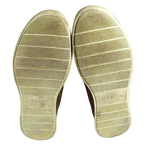 Vince Chuckka Boots Marcus Tan Suede Mens Size 11 Medium Pre-Owned - Picture 8 of 10